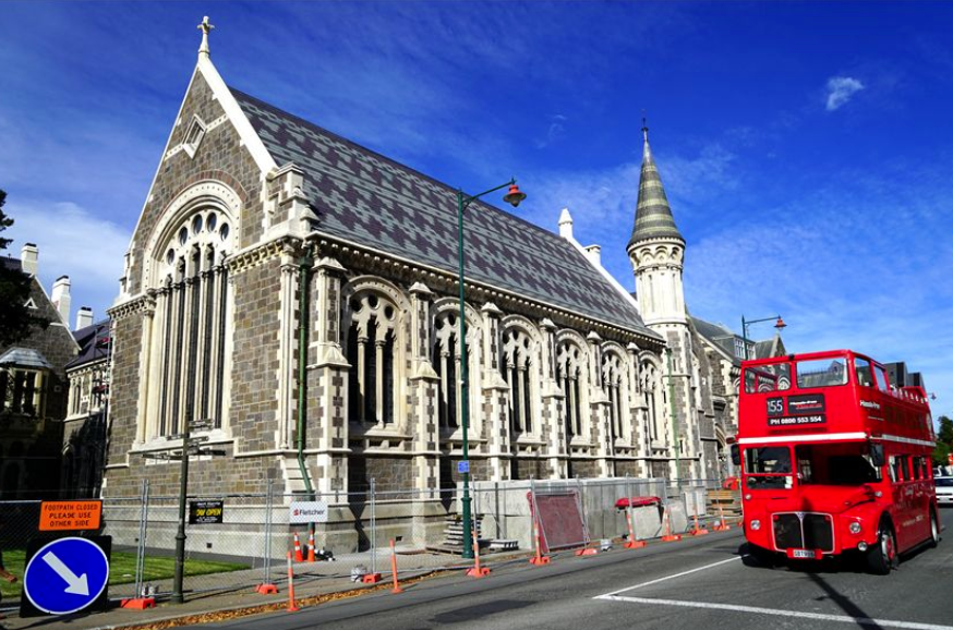新西兰基督城为中国游客打造“无现金城市”